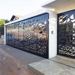 6x8 3d Fireproof Aluminium Privacy Fence Colorbond Lightweight for sale