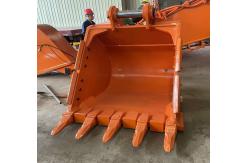 China Optimized Tooth Design Excavator Rock Bucket For Construction Demolition Work supplier