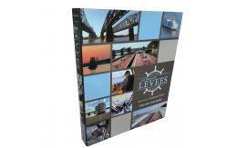 China Quality Print Edition of Life Between The Levees: A Lifestyle Immortalized Through Professional Hardcover Book Print supplier