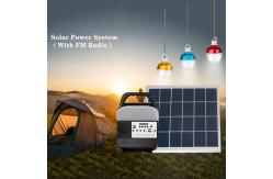 China Portable 9W / 6V Solar Power Home Lighting System 8000Mah Energy Saving Light supplier