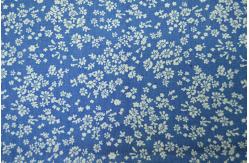 China Dyeing Yarn Denim Print Fabric Shrink - Resistant With Custom Made Pattern supplier
