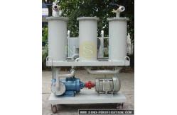 China Dehydration Degassing Engine Oil Recycling Equipment 1.5kw 4800L/H supplier