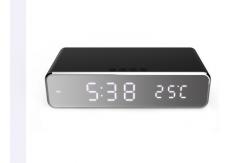 China 10W Alarm Clock Wireless Charger supplier