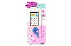 China Hotel Subway Coffee Toast Vending Machine With 10 Inch Touch Screen supplier