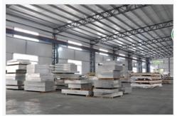 China Rectangle 1050mm Width Weldable Aluminum Sheet For Automobile Tank supplier