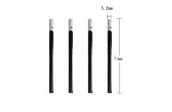 China 71mm Industrial Sponge Polyurethane Micro Foam Tip Cleaning Swabs supplier