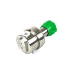 Adjustable argon gas pressure regulator Stainless Steel Back Pressure Regulator for Gas Water for sale
