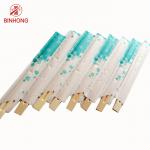 Thickness 4.5mm Disposable Bamboo Sushi Chopsticks for sale