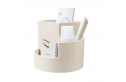 China Creative PP 11.8x10.3cm Desktop Pen Organizer supplier