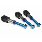 Naco Coating Carbide Milling Cutters Hrc65 T Slot End Mill Cutter