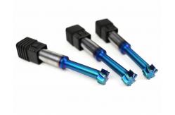 China Naco Coating Carbide Milling Cutters Hrc65 T Slot End Mill Cutter supplier