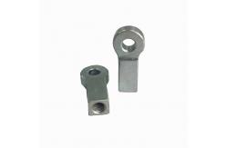 China Thread Gas Spring Rod End Fitting Joint M8 Female Silver Tone Hole supplier