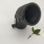PE100 Electrofusion Hdpe Pipe Elbow PE Pipe Elbow 45 Degree 90 Degree Fittings for sale
