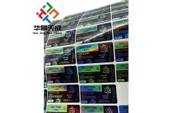 China Customized Vial Glass Bottle Labels With UV Protection supplier
