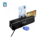 FCC 4 In 1 Credit Card Reader Writer / ISO 7811 Chip Card Writer for sale