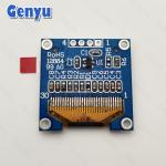 0.96 Inch OLED Screen Module White 128*64 Pixels SSD1306 I2C Interface