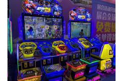 China Efficiently Meet Customer Requirements Kids Car Racing Ticket Redemption Game Machine supplier