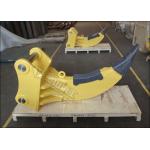 320D Backhoe Root Ripper High Strength Single Teeth Ripper Toe