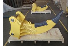 China 320D Backhoe Root Ripper High Strength Single Teeth Ripper Toe supplier