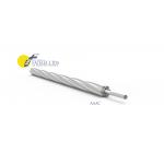 2AWG Greeley Azusa Canton Silver Aluminum Alloy Conductor AAAC Conductor for sale