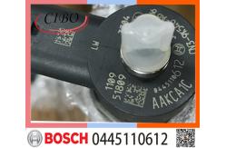 China ISO 0445110612 BOSCH Fuel Injector For JMC F00VC01377 supplier