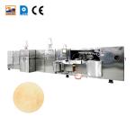 PLC Control Automatic Wafer Biscuit Machine With Video Technical Support After Service for sale