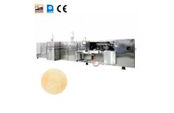 China PLC Control Automatic Wafer Biscuit Machine With Video Technical Support After Service supplier