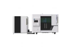 China Whole Surrounding 3kw 4kw 6kw Fiber Laser Cutting Machine With Exchange Table 2040 supplier
