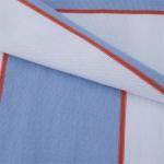 Breathable And Sweat-Absorbent Good Texture Healthy Striped Knit Fabric For Casual Wear for sale