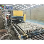 Motor Automatic Wet Cast Dosing System Kerb Stone Manufacturing Machine for sale