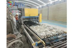 China Motor Automatic Wet Cast Dosing System Kerb Stone Manufacturing Machine supplier