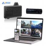 Geofencing Fleet GPS Tracker 4 Channel HD Video GPS Vehicle Positioning Platform dash camera with gps for sale