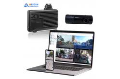 China Wireless 4 Channel Car Dash Camera Vehicle Monitoring And Management System supplier