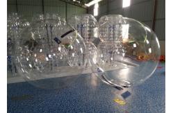 China Custom Size Kids Inflatable Human Hamster Water Walking Ball supplier