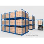 Collapsible Heavy Duty Industrial Shelving , Movable Metal Storage Rack for sale