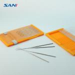 Dental Stainless Steel 10pcs/Box Barbed Broach Endodontics For Root Cleaning for sale