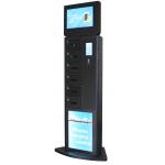 Winnsen Cell Phone Charging Stations 19 inch Big Screen Digital Signage on Topa with Payment Device for sale