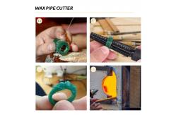 China Wax Ring Filer Carving Cutter Plastic And Stainless Steel Finger Stick Ruler supplier