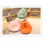 Kawaii Plush Seat Cushions PP Cotton Filling 55 * 36 * 36CM Skin Friendly