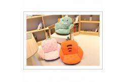 China Kawaii Plush Seat Cushions PP Cotton Filling 55 * 36 * 36CM Skin Friendly supplier