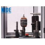 Single Flyer Automatic Coil Winding Machine 2 Stations For Fan Motor