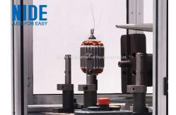 China Single Flyer Automatic Coil Winding Machine 2 Stations For Fan Motor supplier