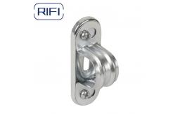 China Size 32mm GI Flexible Conduit Fittings Customize Conduit Distance Saddles supplier