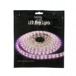Customized Size LED Strips Zip Lock Plastic Foil Packing Bags For Electronic Packaging for sale