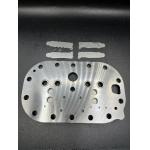High Pressure Round Valve Segment ISO9001 Certified Compressor Valve Plate for sale
