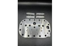 China High Pressure Round Valve Segment ISO9001 Certified Compressor Valve Plate supplier