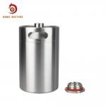 128oz Insulated Double Wall Mini Keg Growler Sustainable for sale