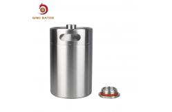 China 128oz Insulated Double Wall Mini Keg Growler Sustainable supplier