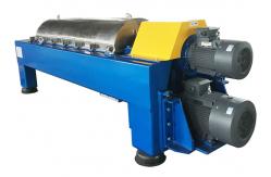 China High Effective Starch 2 Phase Dewatering Centrifuge Advanced Structure Decanter Centrifuge supplier