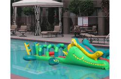 China Inflatable Water Obstacles /  Inflatable Water Park for Adults supplier